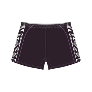 Pantalones Cortos Deportivos de Fútbol con Cintura Elástica, 100% Poliéster, Transpirables, Antibacterianos, Impermeables, con Estampado Personalizado - Product Image 6