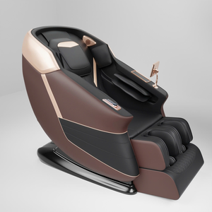 Silla de masaje de cuerpo completo 4D de venta al por mayor de fábrica, silla de masaje de gravedad cero para spa, centro comercial, OEM, ODM, con certificación ISO - Product Image 2