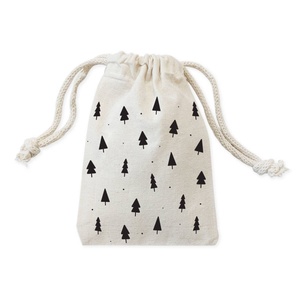 Haute qualité grand maquillage cadeau cosmétique poussière stockage toile cordon sac petit coton bijoux pochette pour Shopping qualité - Product Image 2