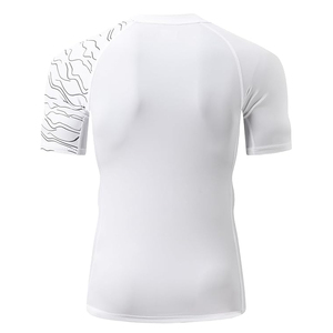 Men Wolf Design <b>Compression</b> T <b>Shirt</b> Quick Dry Gym Fitness Rash Guard Supplier - Product Image 2