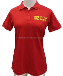 Polo de sport unisexe actif 100% polyester solide léger respirant séchage rapide ajustement confortable - Product Image 2