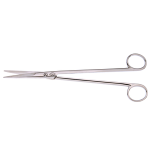 Tijeras Quirúrgicas Manuales de Acero Inoxidable para Amígdalas, Curvas/Rectas, Juego de Instrumentos Quirúrgicos ORL - Product Image 2
