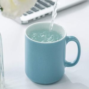 Taza Clásica con Platillo para Té de la Mañana, Leche y Jugo, Taza Moderna de Lujo para Beber Café y Té, Ligera y Fácil de Sostener, Ideal para - Product Image 5
