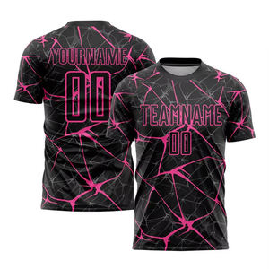 Ensemble d'uniformes de football respirants pour adultes, design et logo personnalisés, service OEM, uniformes de football de haute qualité à prix abordable - Product Image 4