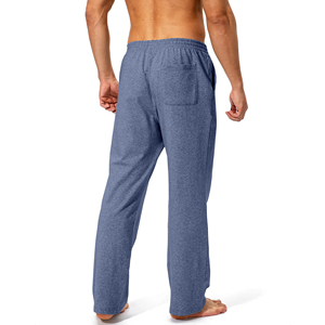 New Design Men's <b>Trousers</b> for Summer Season Full Length Solid Color Men Casual Street Wear With Side Pockets Men's Pants - Product Image 3
