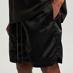 Pantalones Cortos Deportivos de Nailon de Secado Rápido, Casuales, Sólidos, Ligeros, Transpirables, para Gimnasio, Correr, Entrenamiento, Suministro de Fábrica - Product Image 6