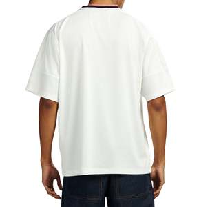 T-shirt surdimensionné 100 % coton personnalisé pour hommes et femmes, tee-shirt streetwear vierge de qualité supérieure, fabricant - Product Image 2