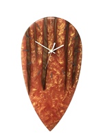 Horloges murales uniques en bois et résine époxy faites à la main Meilleures ventes Résine époxy et décoration murale pour la maison et le bureau