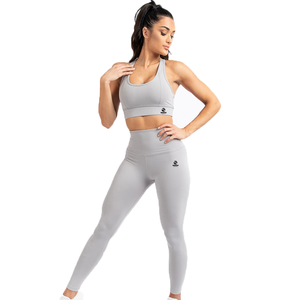 Active Wear Sportswear Exercise Athletic Bra with Leggings Gym Workout Breathable Yoga <b>Set</b> for Women - Product Image 1
