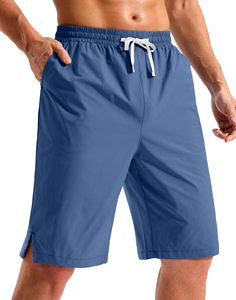 Wholesale Custom Sports Board Shorts <b>Mens</b> Swim <b>Trunks</b> Quick Dry Breathable Beach Shorts with Elastic Drawstring Waist Sold - Product Image 6