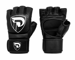 High Quality Customized Cowhide Leather MMA Gloves Breathable Dumela International Custom Logo Packaging Customized Color All - Product Image 1