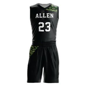 Meilleure tenue de sport de basketball pour homme, taille XS, sublimée, avec logo imprimé, conçue au Pakistan - Product Image 4