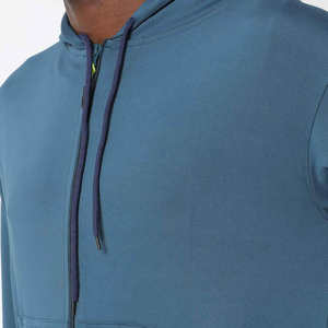 Nuevo Conjunto Deportivo Informal de Invierno para Hombre, con Capucha, Color Sólido, 100% Algodón Transpirable - Product Image 6
