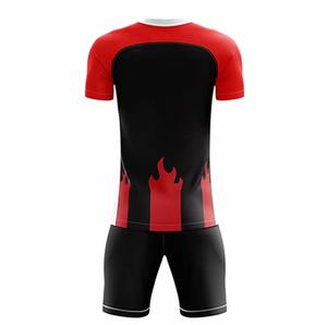Tenue de football performante conçue pour le jeu, avec une construction respirante, un confort extensible et des coutures pour une utilisation durable. - Product Image 4
