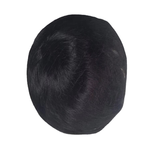 Human Hair Mono Base Toupee Bonnet <b>Wig</b> <b>for</b> <b>Men</b> with Bangladesh Hair Patches and Taz Hair - Product Image 2