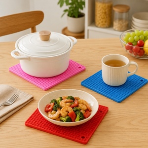 Planche à pâtisserie en silicone antidérapante, résistante à la chaleur, lavable à l'eau, réutilisable, tapis de qualité alimentaire, tapis de cuisine - Product Image 2