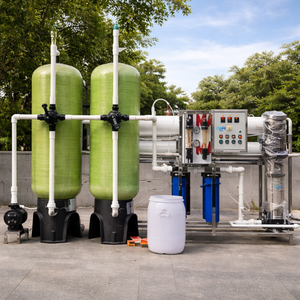 Station de traitement d'eau RO en FRP automatique de 5000 LPH pour applications industrielles - Product Image 3