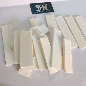 Placas de Hueso de Búfalo Blanco Natural para Fabricación de Cuchillos Plegables, de Hoja Fija y de Caza - Product Image 3