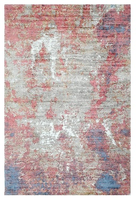 Tapis Kilim en laine/soie imprimé à la main |   Tapis décoratif en peluche durable pour entrée, salon, chambre, salle à manger, couloir