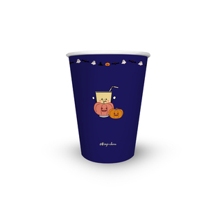 Tazas de café de papel reciclables de grado alimenticio recubiertas de PE de pared simple Premium para bebidas calientes/frías uso para llevar - Product Image 5