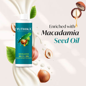 Yuthika นักพัฒนาผมมืออาชีพ100มล. 30วอลลุ่ม (9%) สำหรับ9425-YU-DVPR-100ML-WIT-Bottle30VOL-PK1โมเดลการทำสีผม - Product Image 5