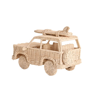 Décoration de voiture en rotin au design unique pour enfant, style nautique pour la décoration de chambre d'enfant, fabriquée au Vietnam - Product Image 5