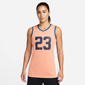 Camiseta de Baloncesto de Malla Sublimada para Mujer, Diseño Personalizado, Camiseta de Baloncesto de Malla para Mujer, Camisetas de Baloncesto de Entrenamiento para Mujer - Product Image 1