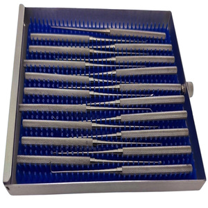 Juego de Ganchos Microquirúrgicos de Acero Inoxidable, Instrumentos Quirúrgicos Dentales, Kit de Herramientas de Precisión, Certificado CE Clase I, Primeros Auxilios Hospitalarios - Product Image 5