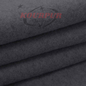 Unisex Dark Gray Hooded Sweatshirt Oversized Fit Regular Sleeve Solid Color Back Logo Printed Casual Style Autumn Wear <b>Hoodie</b> - Product Image 4