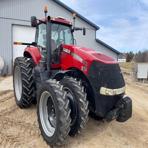 Tractor Case IH Magnum 340 4WD, Maquinaria Agrícola de Primera Calidad con Transmisión Automática para Alta Productividad del Motor - Product Image 2