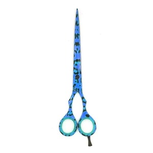 Dernier modèle de ciseaux de coiffure et de toilettage / Ciseaux de barbier à lame longue courbée fabriqués au Pakistan - Product Image 3