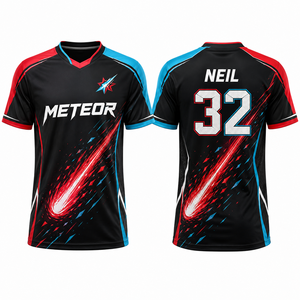 Jersey Personalizado con Logotipo para Esports, Jugador, Equipo, Club, Torneo, Competición, Partido, Entrenamiento, Rendimiento Profesional, Premium, Duradero - Product Image 1