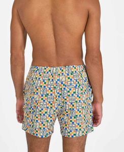 Shorts de bain de luxe personnalisés pour hommes, en tissu écologique de haute qualité, avec poche, de bonne qualité à un prix raisonnable. - Product Image 2
