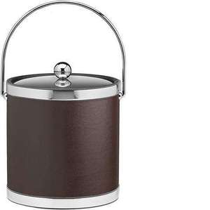 Golden Ice Bucket New Metal Luxury Handmade Metal Wine <b>Cooler</b> Professional Barware for Hotel Supply With Ice Scoop - Product Image 6
