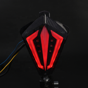 R1 T-MAX530สำหรับไฟท้าย LED ด้านหลังรถมอเตอร์ไซค์พร้อมสัญญาณไฟเลี้ยว E-MARK ใหม่ - Product Image 3