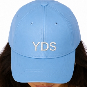 Unisex Leather Baseball <b>Cap</b> Premium Leather Adjustable 6-Panel Casual Classic Style Lightweight Comfortable Daily Wear <b>Cap</b> - Product Image 4