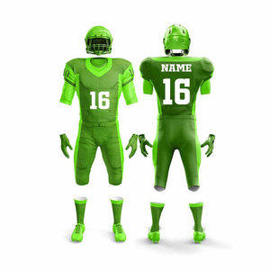 Op maat gemaakte American Football uniformen voor teamkleding, sneldrogend, hoge kwaliteit, losse pasvorm, heren en dames American Football uniformen - Product Image 6
