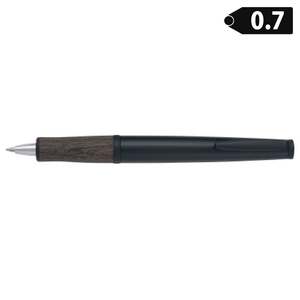 Stylo à bille Pilot Timeline ETERNAL 0,7 mm, encre noire, mécanisme rétractable à double action, finition marbrée premium (BTL-7SR) - Product Image 2