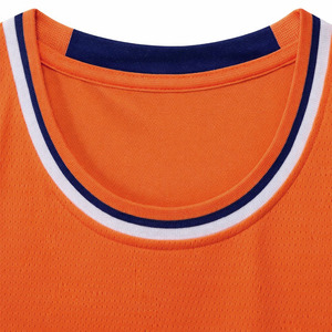 Maillot de basketball sans manches grande taille pour l'été, séchage rapide, respirant, confortable, 100 % polyester, personnalisable, unisexe, haute qualité - Product Image 3