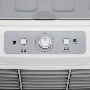 Raffrescatore Evaporativo Portatile 3 in 1, 4118 CFM, Raffrescatore d'Aria Personale con Grande Serbatoio d'Acqua da 13,2 Galloni, Controllo Meccanico per Interni e Garage - Product Image 3