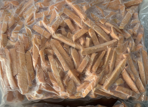 Tiras de Patatas Dulces Congeladas de Fabricante Vietnamita para Freír, Snack para Cocina y Comida Rápida - Product Image 4