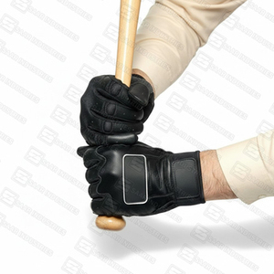 ถุงมือเบสบอลหนังวัวแท้คุณภาพพรีเมียมสั่งทำพิเศษ ทนทาน กันลื่น แบบข้อมือสั้น ใช้ได้ทั้งมือซ้ายและขวา - Product Image 6