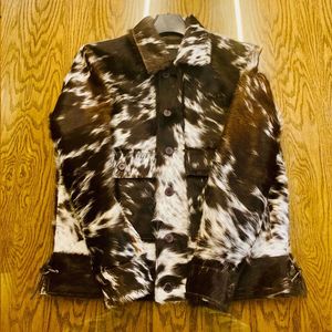 เสื้อแจ็คเก็ตหนังแท้บุรุษ หนังวัวแท้ ดีไซน์ทันสมัย สวมใส่สบาย แฟชั่นระดับพรีเมียม - Product Image 1