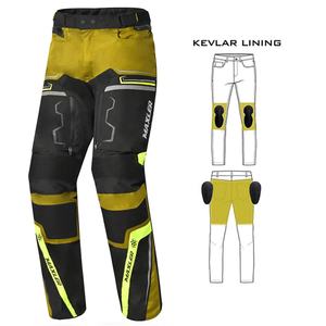 Pantalones textiles para motocicleta que ofrecen un rendimiento de conducción fiable con resistencia a la abrasión y armadura de nivel 1 CE. - Product Image 2
