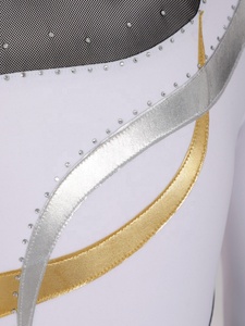 Conjunto de Ropa de Baile de Escenario para Niños, Ropa de Entrenamiento para Niñas, Traje de Rendimiento, Venta Al por Mayor, Leotardos de Gimnasia de Competición, 6-14 - Product Image 2