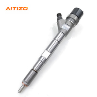 Injecteur de carburant diesel Common Rail de qualité supérieure pour moteur Hyundai H-1 2.5 CRDi, remplacement injecteur Bosch CRI1-13 0445110092