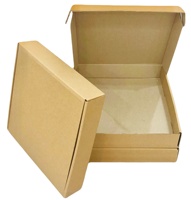 Boîtes en carton ondulé personnalisées avec logo imprimé en offset, boîtes d'expédition auto-érectables recyclables pour produits ménagers