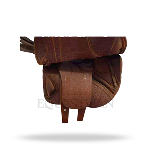 Selle d'équitation pour enfants de 15,5 pouces, équipement équestre - Product Image 3