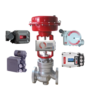 Positionneur Flowserve LOGIX 520MD, Positionneur de vanne Fisher DVC6200, Fournisseur OEM en stock, Matériaux SS304/SS316, Garantie 1 an - Product Image 1