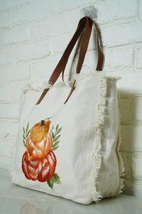 Sacs bandoulière personnalisés pour femmes style bohème 2026 – Taille sur mesure, haute qualité, en coton et cuir, avec décoration croisée tendance - Product Image 3